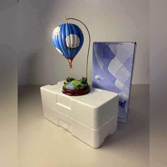 SkyBound Hot Air Balloon Decor “Hole in One” - Picture 2 of 9